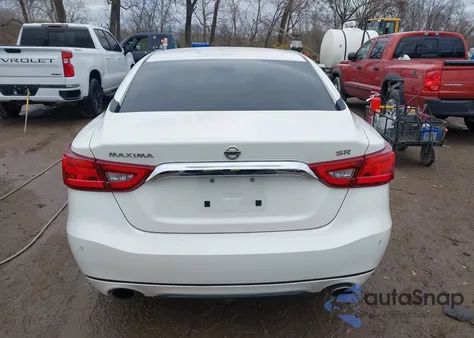 2016 Nissan Maxima 3.5 Platinum/3.5 S/3.5 Sl/3.5 Sr/3.5 Sv z USA, uszkodzony, nr VIN 1N4AA6AP9GC400914